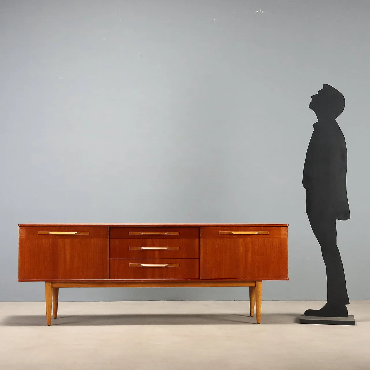 English teak sideboard, 1960s 3