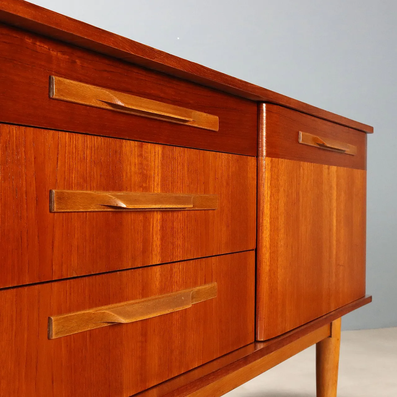English teak sideboard, 1960s 4