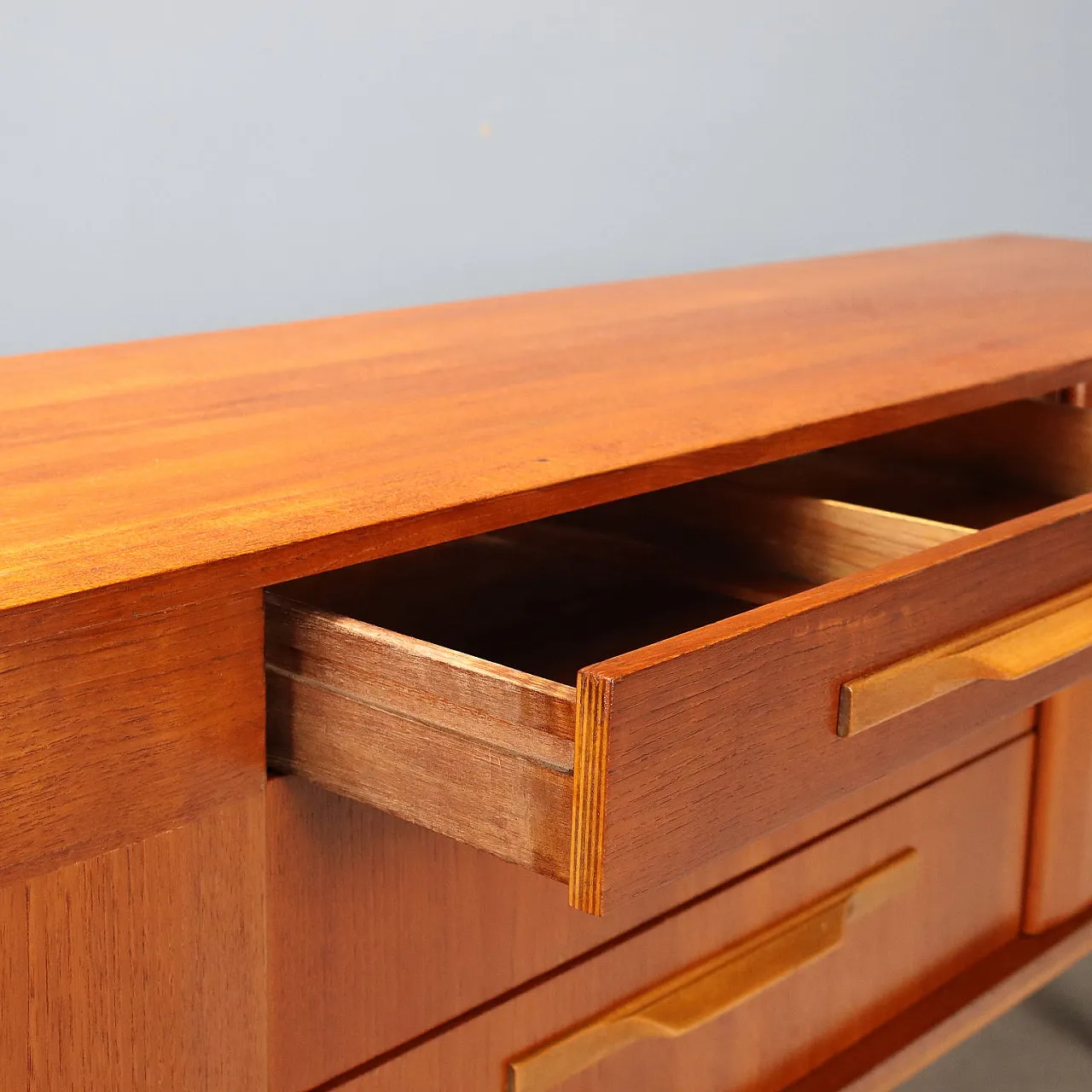English teak sideboard, 1960s 7