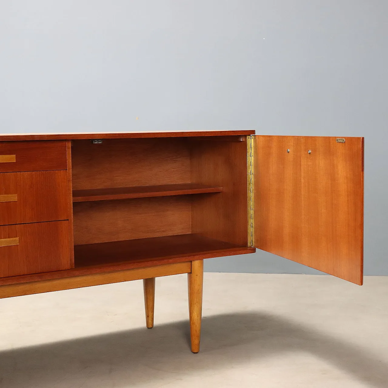 English teak sideboard, 1960s 8