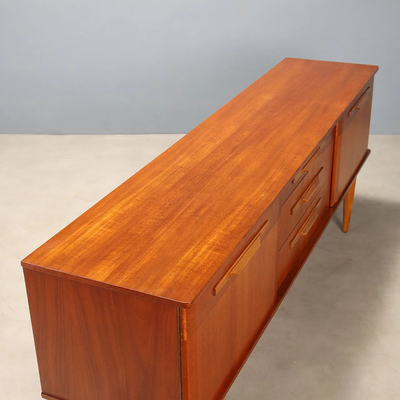 English teak sideboard, 1960s 10