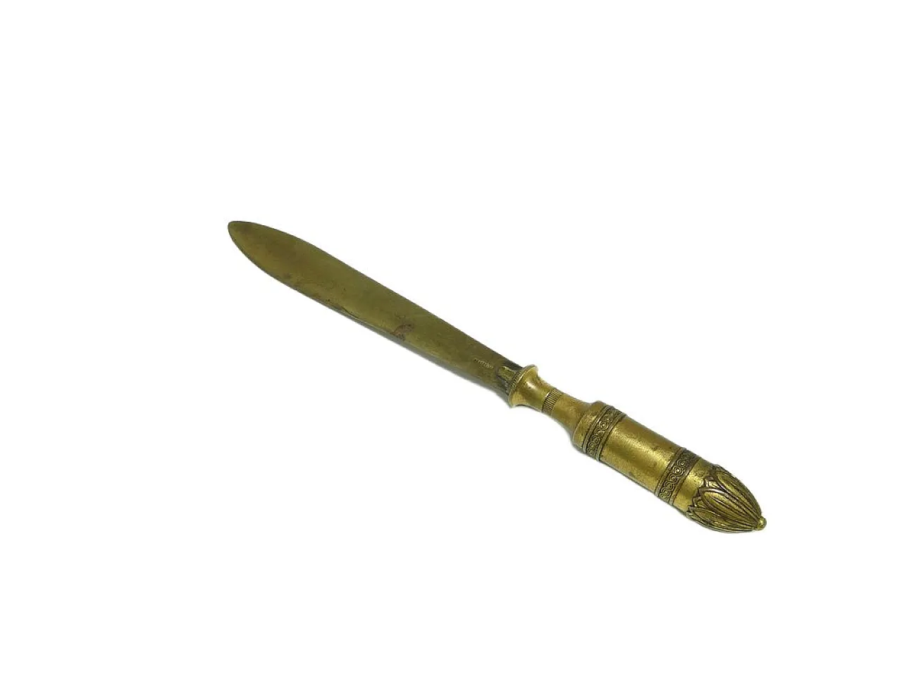 Apribusta in ottone antico 1