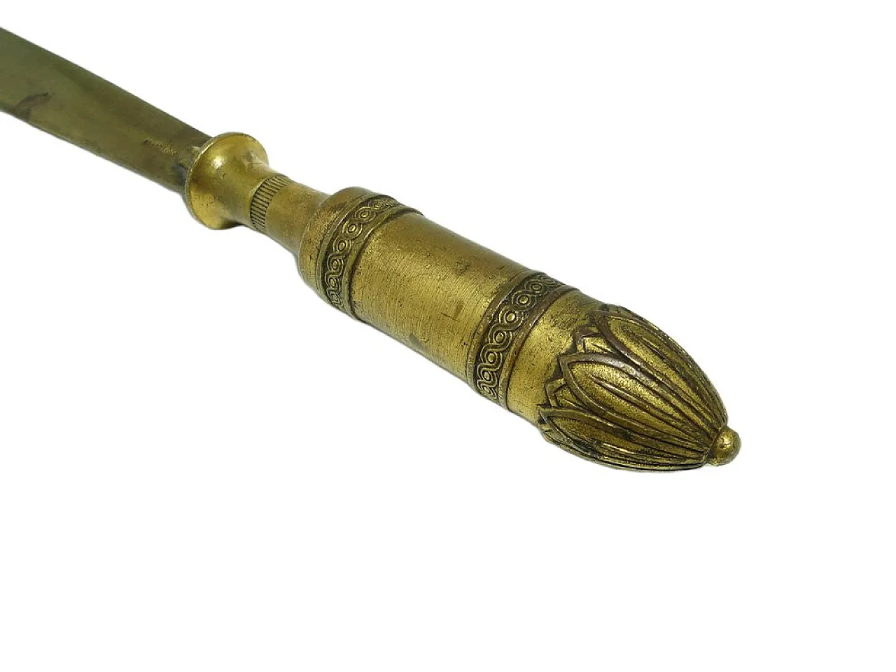 Apribusta in ottone antico 2
