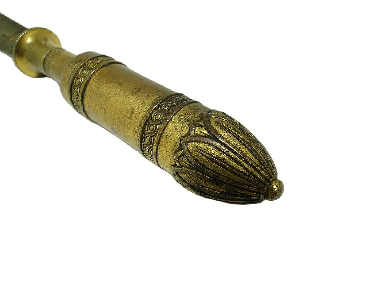 Apribusta in ottone antico 3