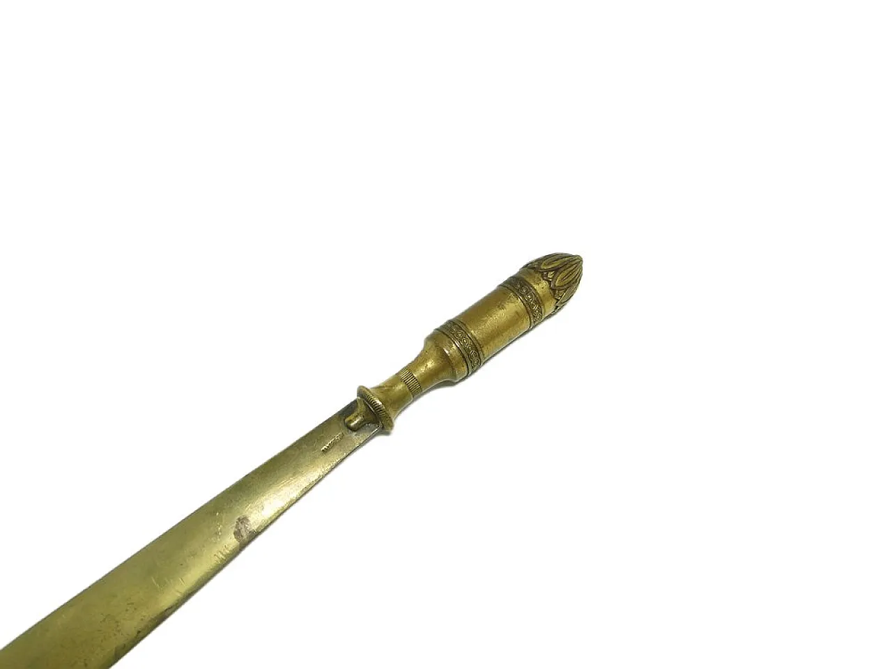 Apribusta in ottone antico 6