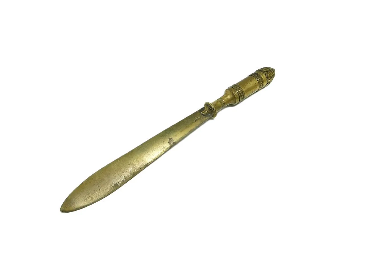 Apribusta in ottone antico 8