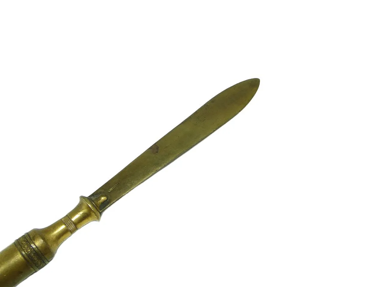 Apribusta in ottone antico 10