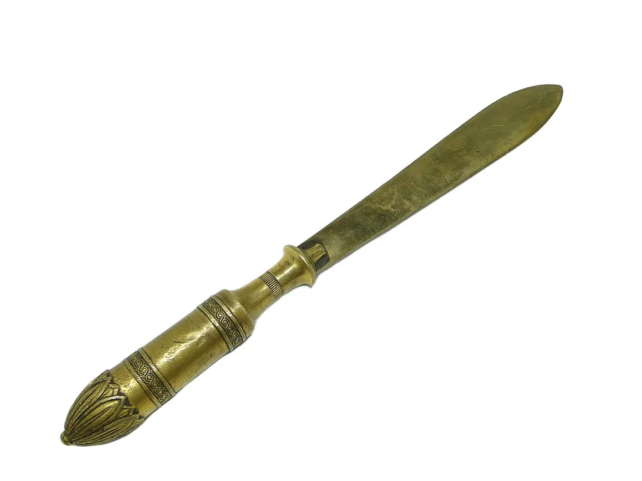 Apribusta in ottone antico 13