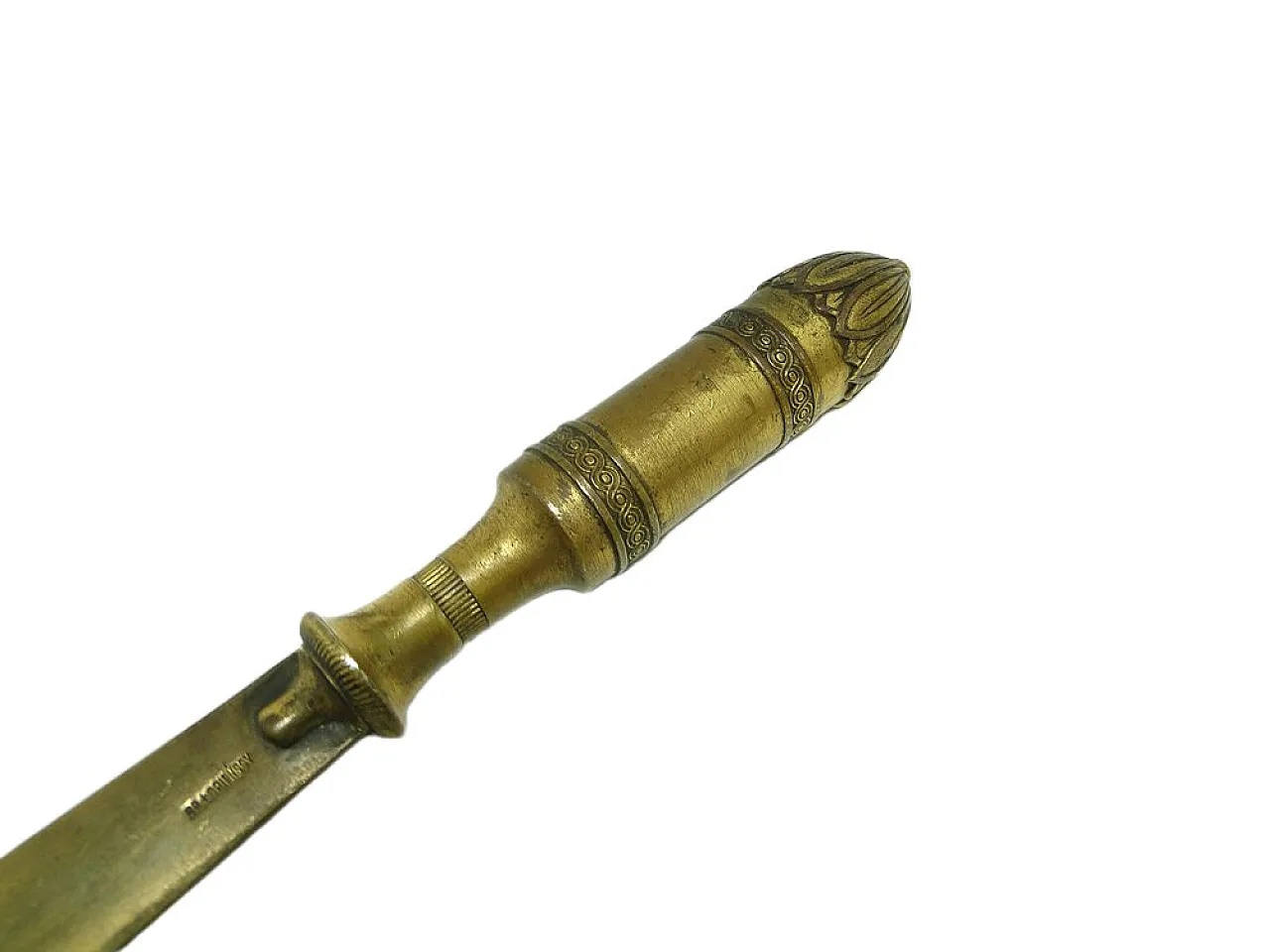 Apribusta in ottone antico 14