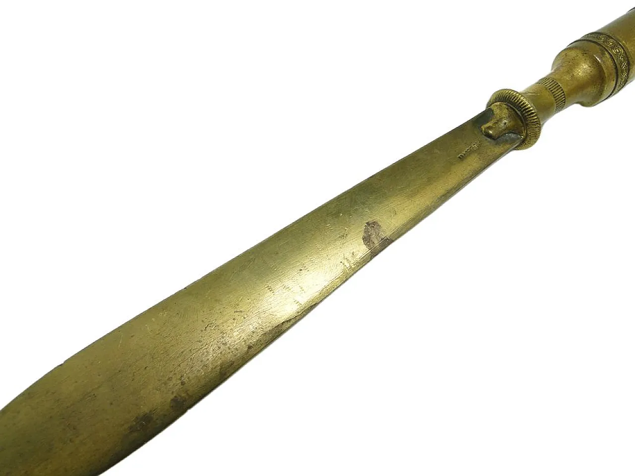 Apribusta in ottone antico 15