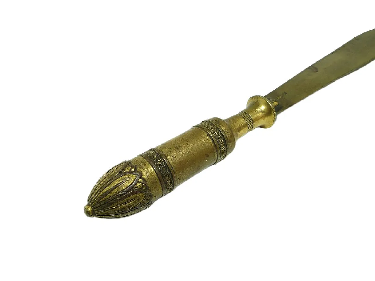 Apribusta in ottone antico 16