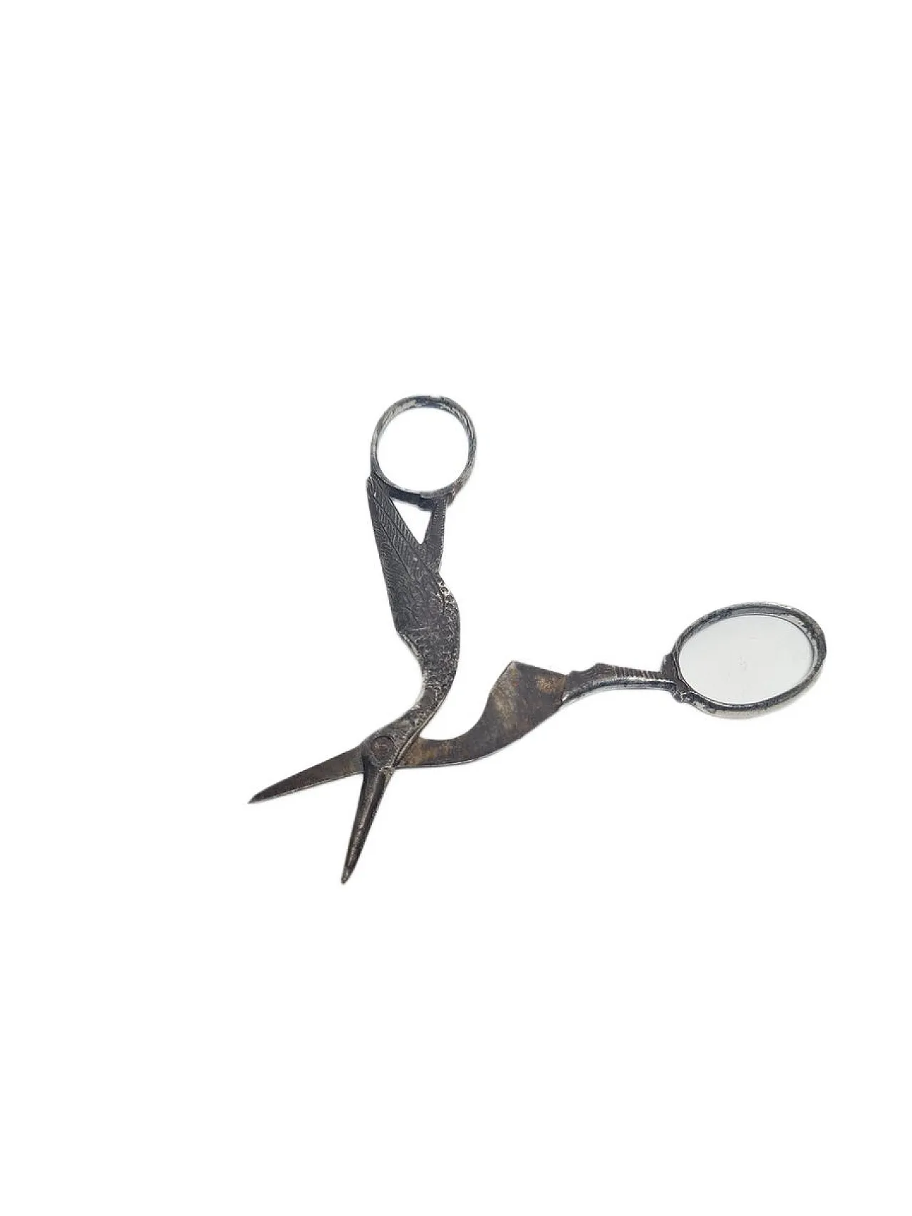 Occhiali antichi con forbici Lorgnette 4
