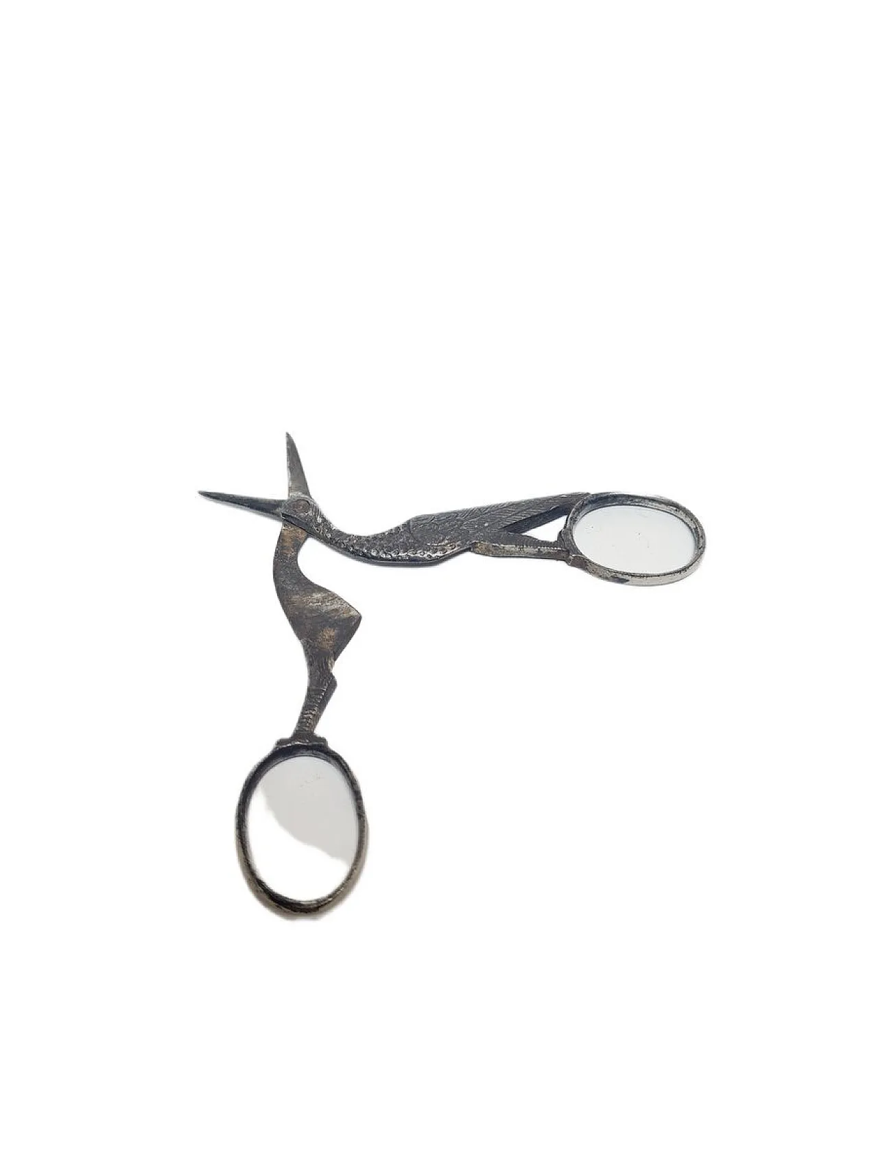 Occhiali antichi con forbici Lorgnette 6
