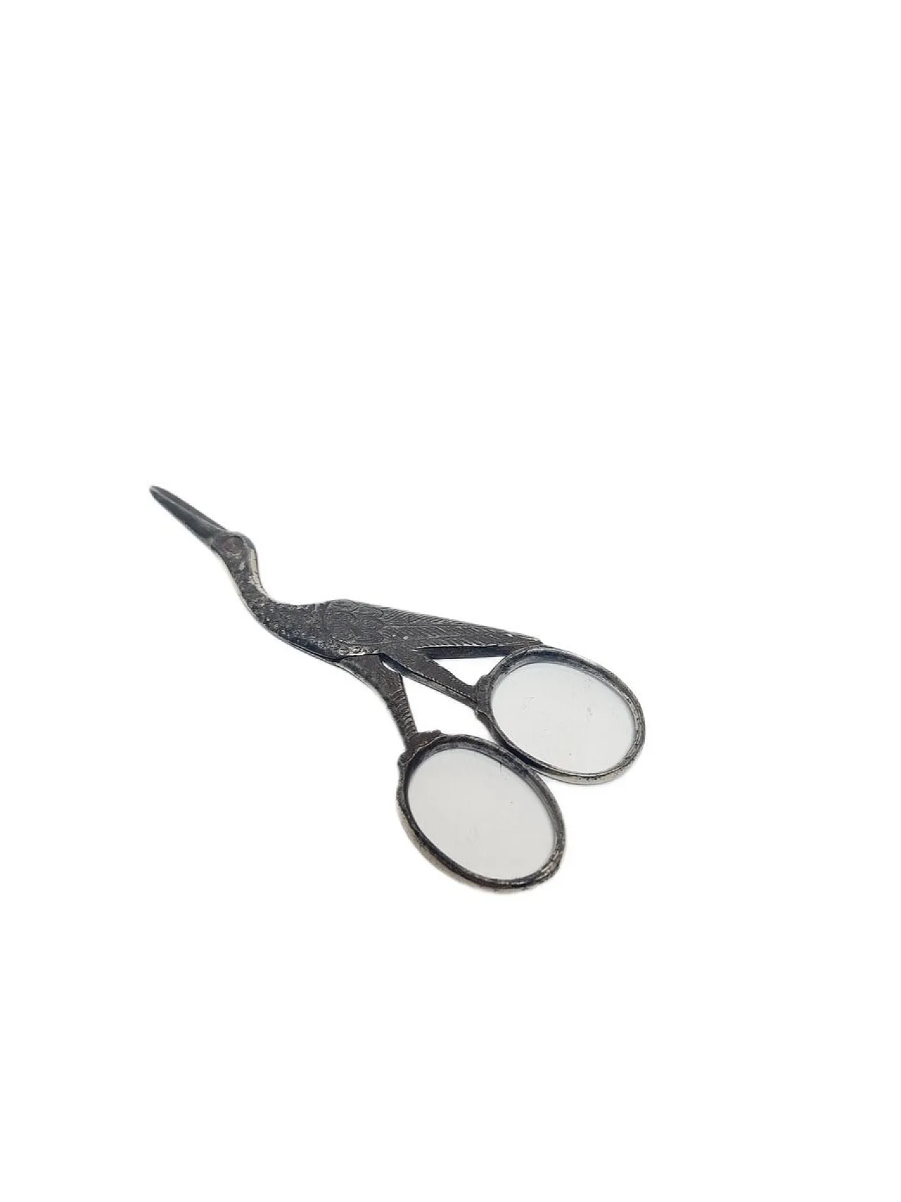 Occhiali antichi con forbici Lorgnette 9