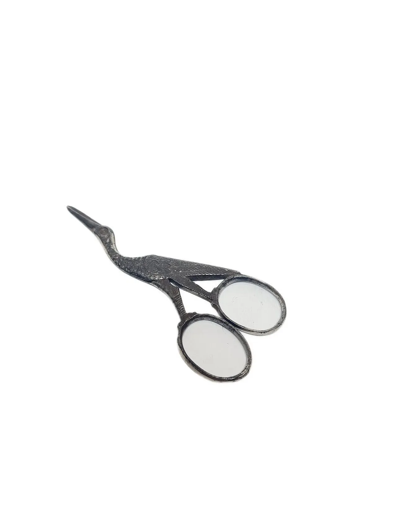 Occhiali antichi con forbici Lorgnette 10