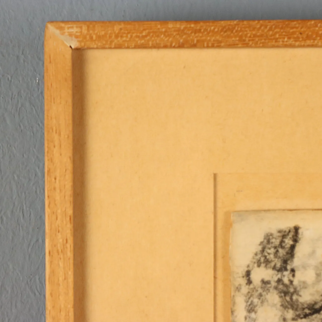 Drawing by Antonio Mancini, mixed media on cardboard, 20th century 7