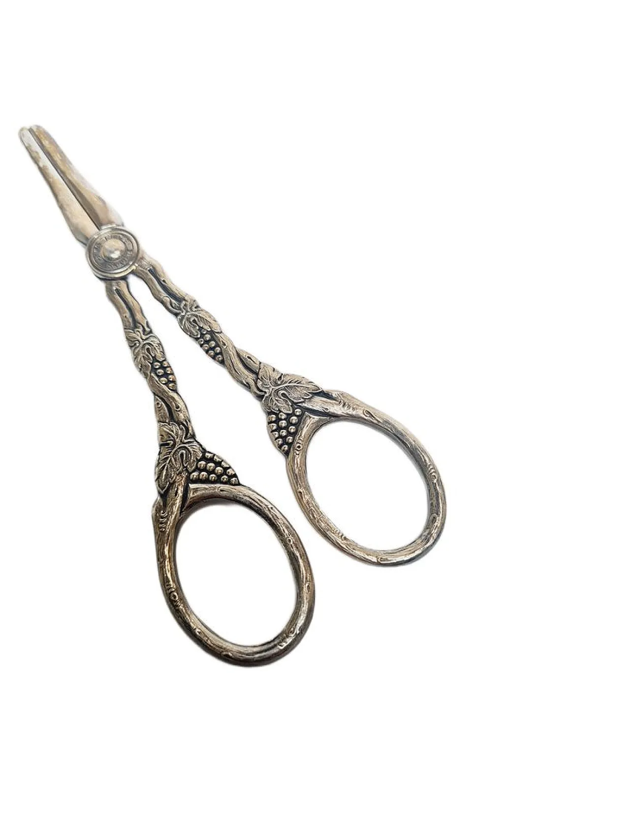 Antique Silver Sugar Tongs/Scissors 1