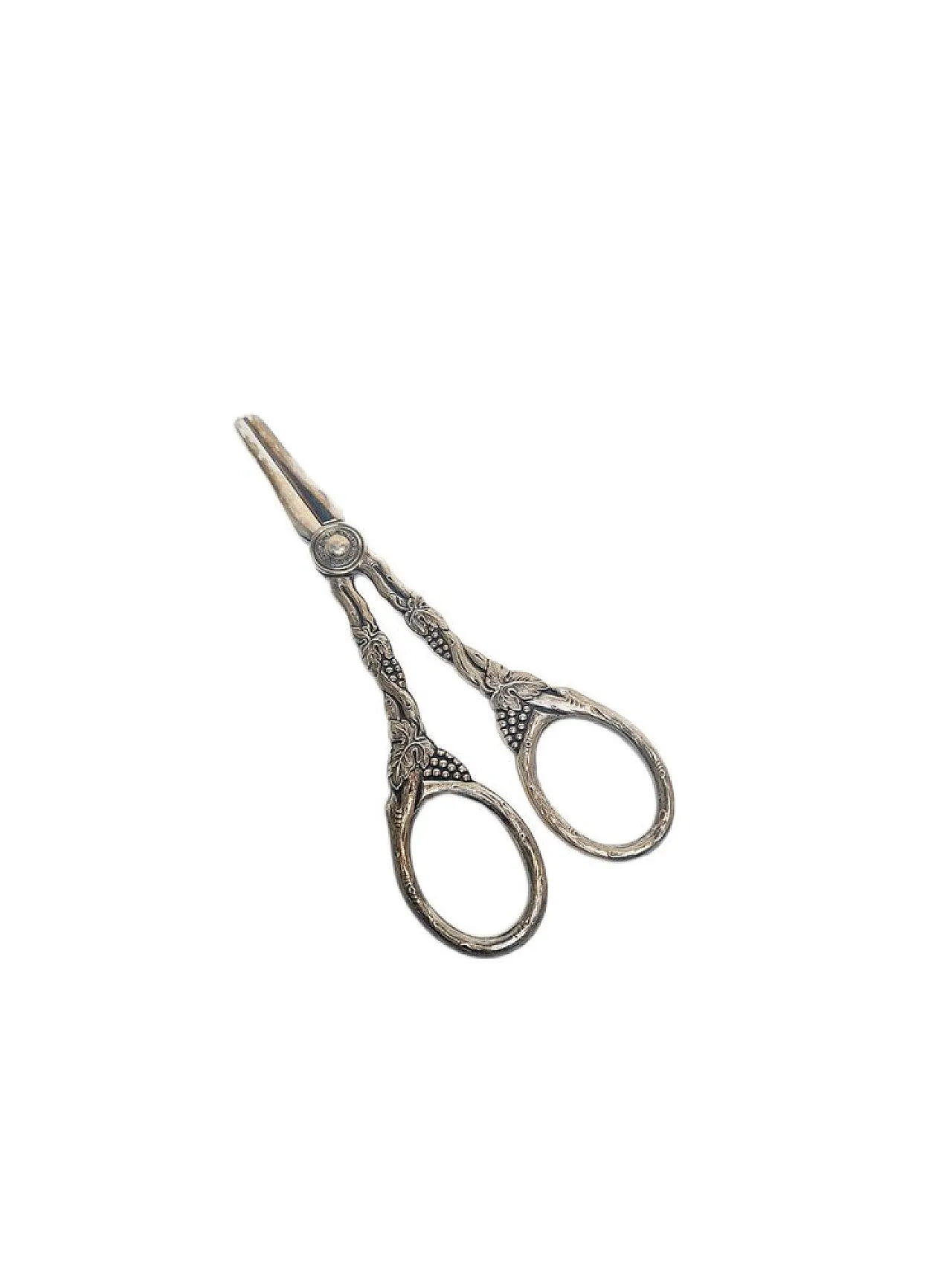 Antique Silver Sugar Tongs/Scissors 2