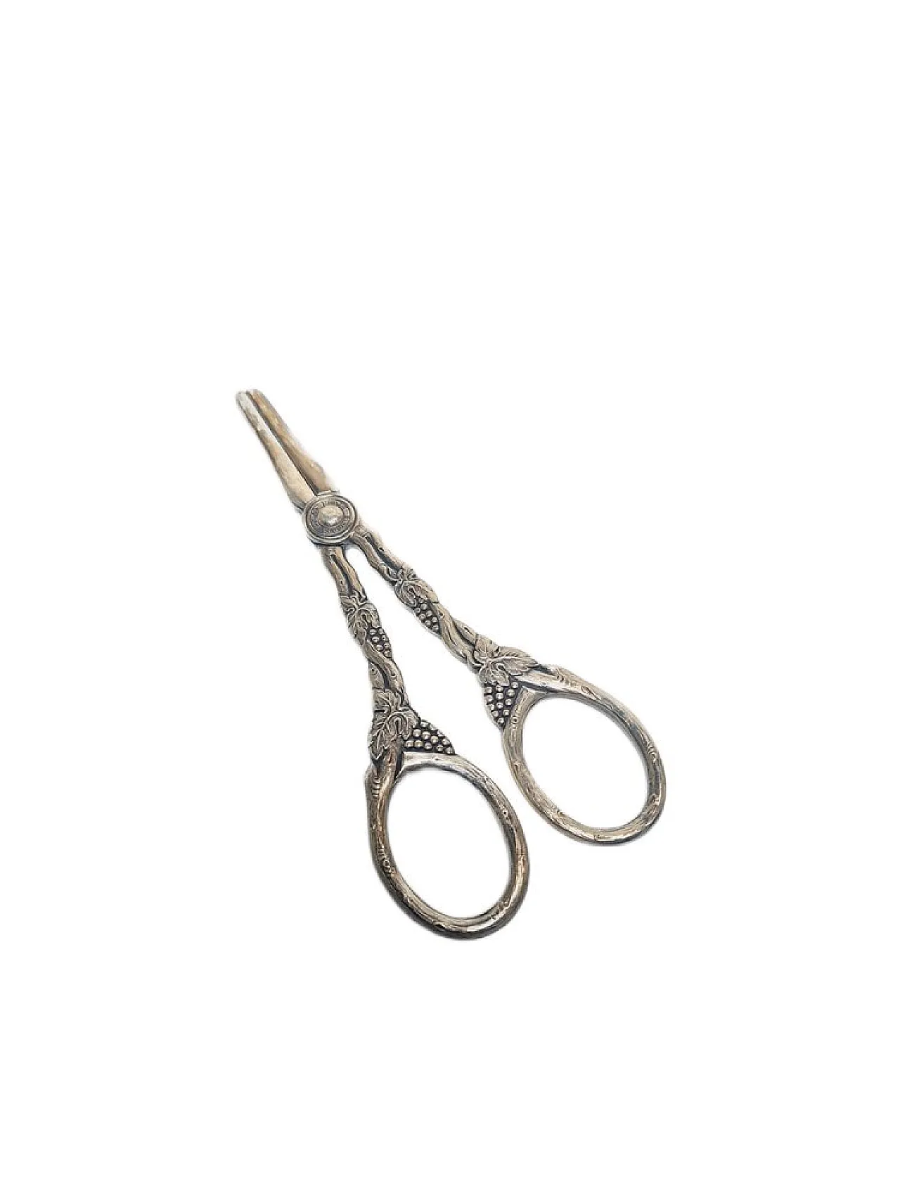 Antique Silver Sugar Tongs/Scissors 3