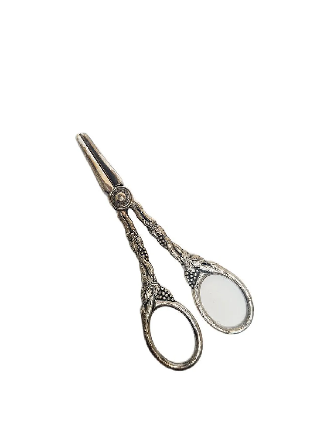 Antique Silver Sugar Tongs/Scissors 4