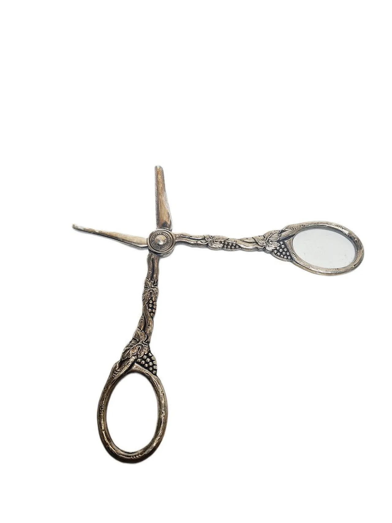 Antique Silver Sugar Tongs/Scissors 5