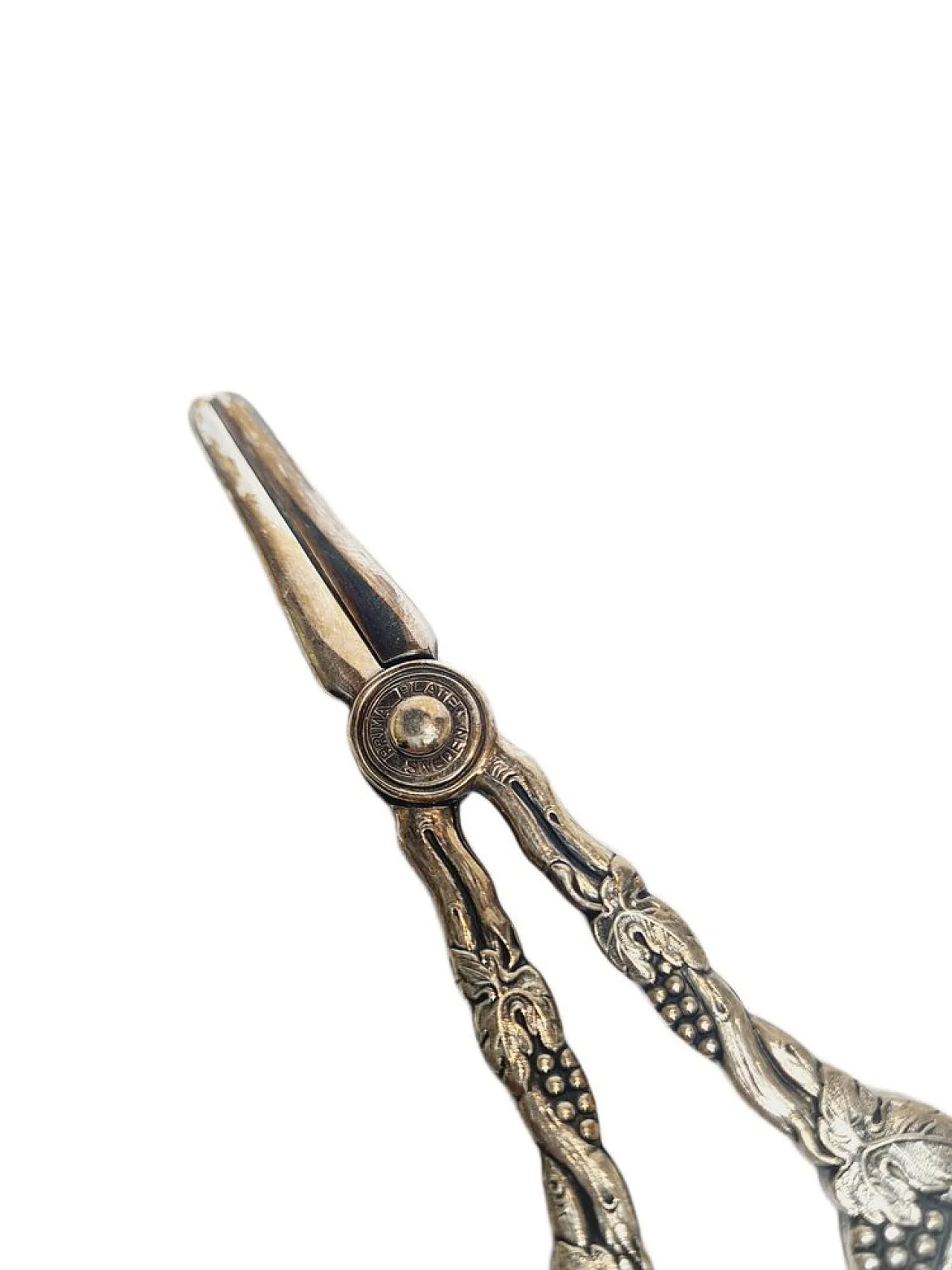 Antique Silver Sugar Tongs/Scissors 6