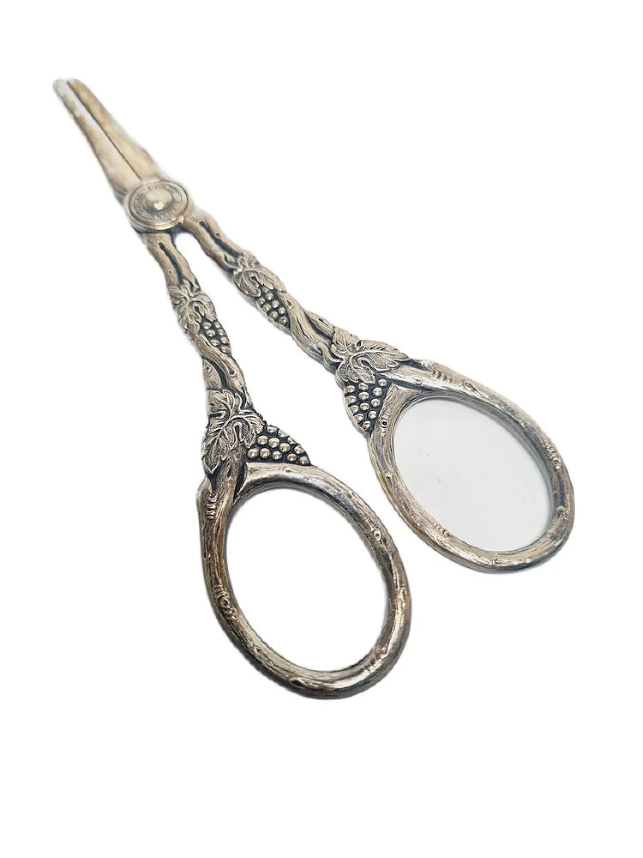 Antique Silver Sugar Tongs/Scissors 7