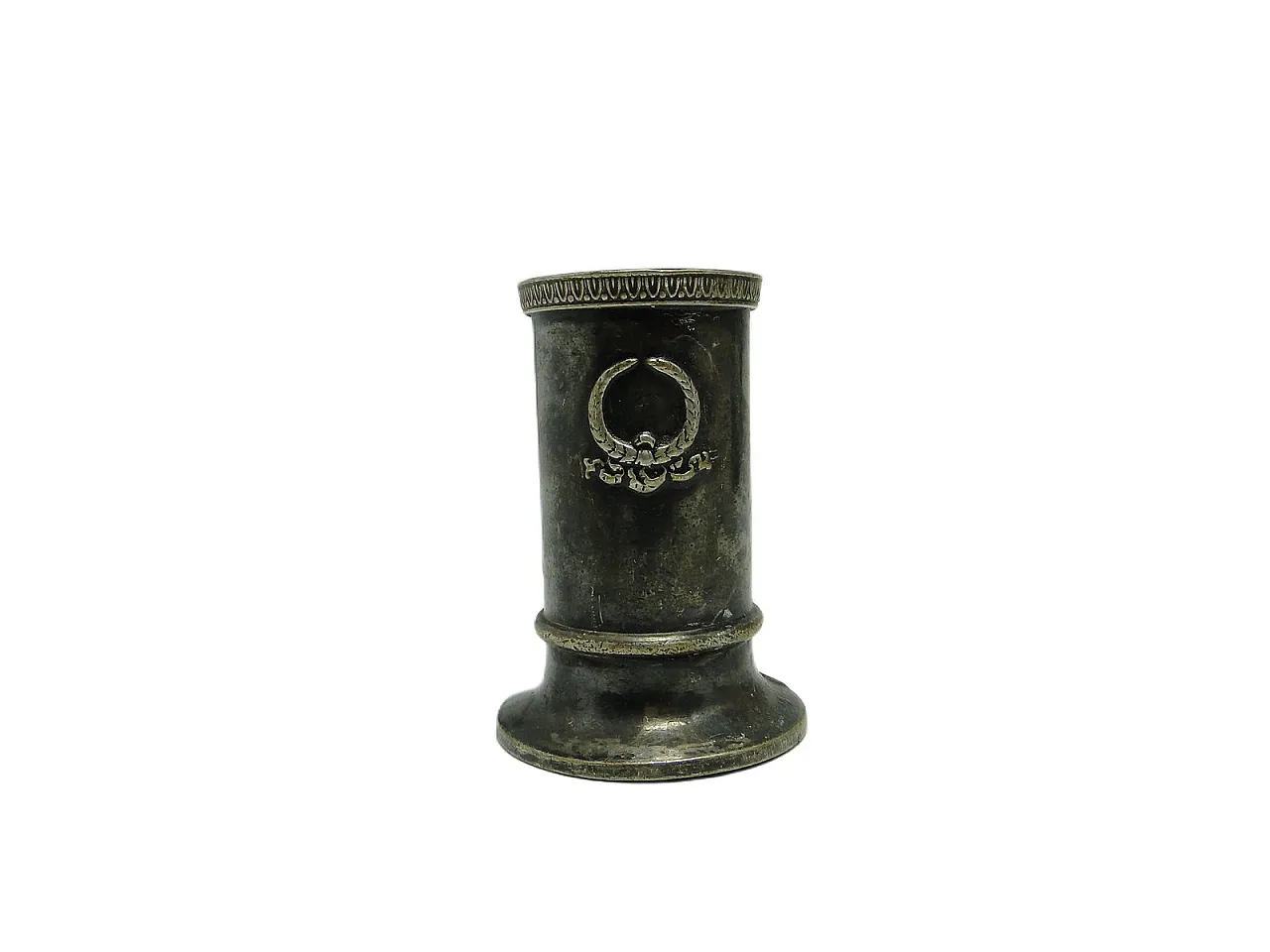 Art Nouveau Toothpick Holder from Berndorf, Germany, 1900s 1