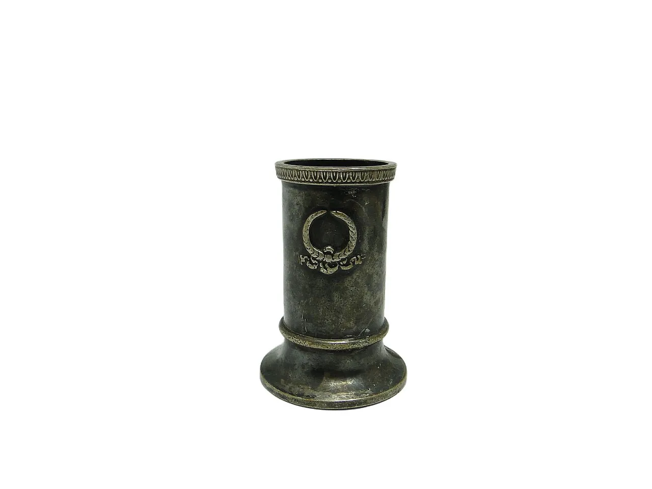 Art Nouveau Toothpick Holder from Berndorf, Germany, 1900s 3