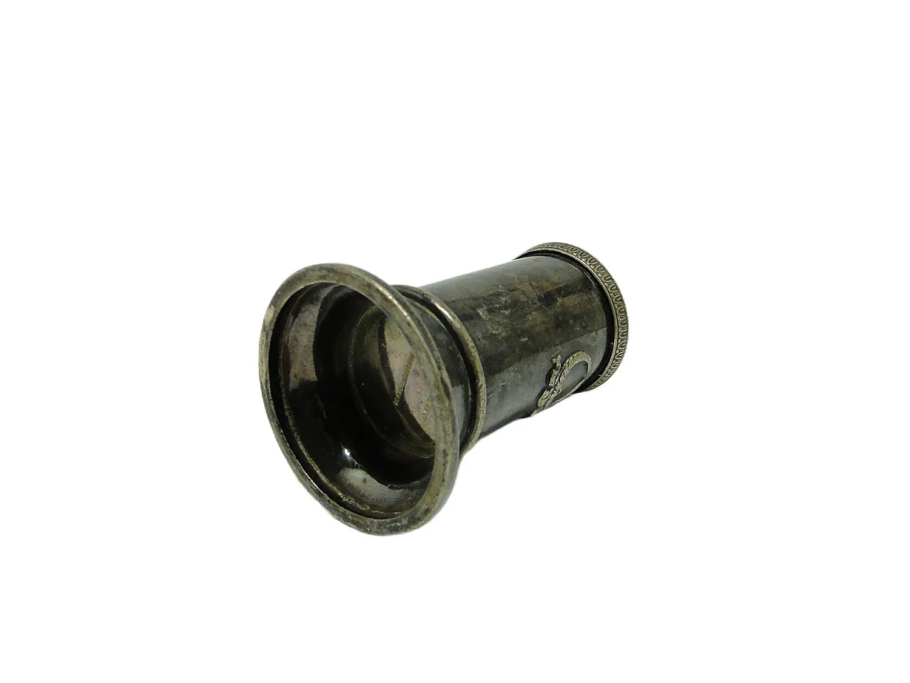 Art Nouveau Toothpick Holder from Berndorf, Germany, 1900s 4