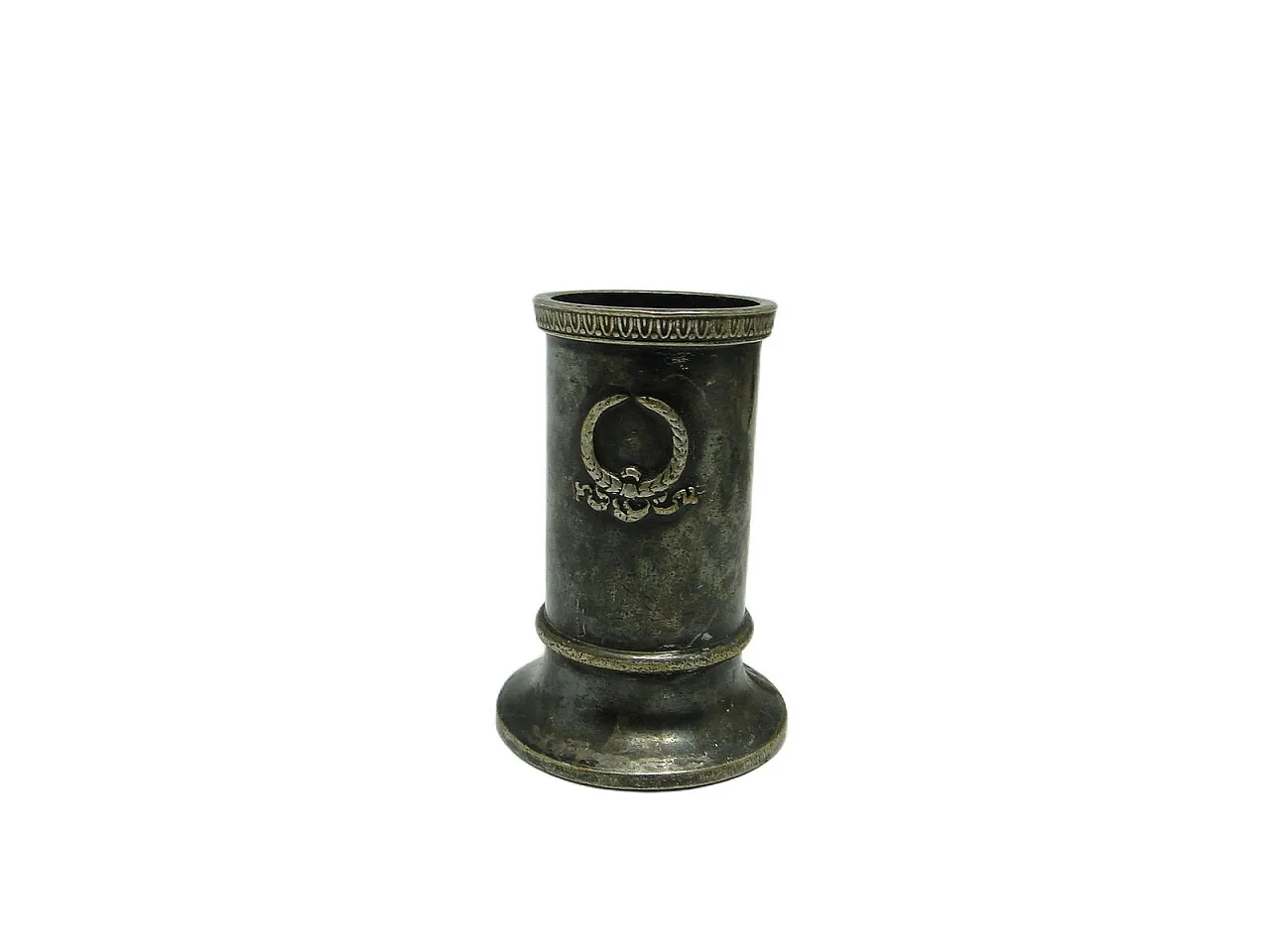 Art Nouveau Toothpick Holder from Berndorf, Germany, 1900s 5