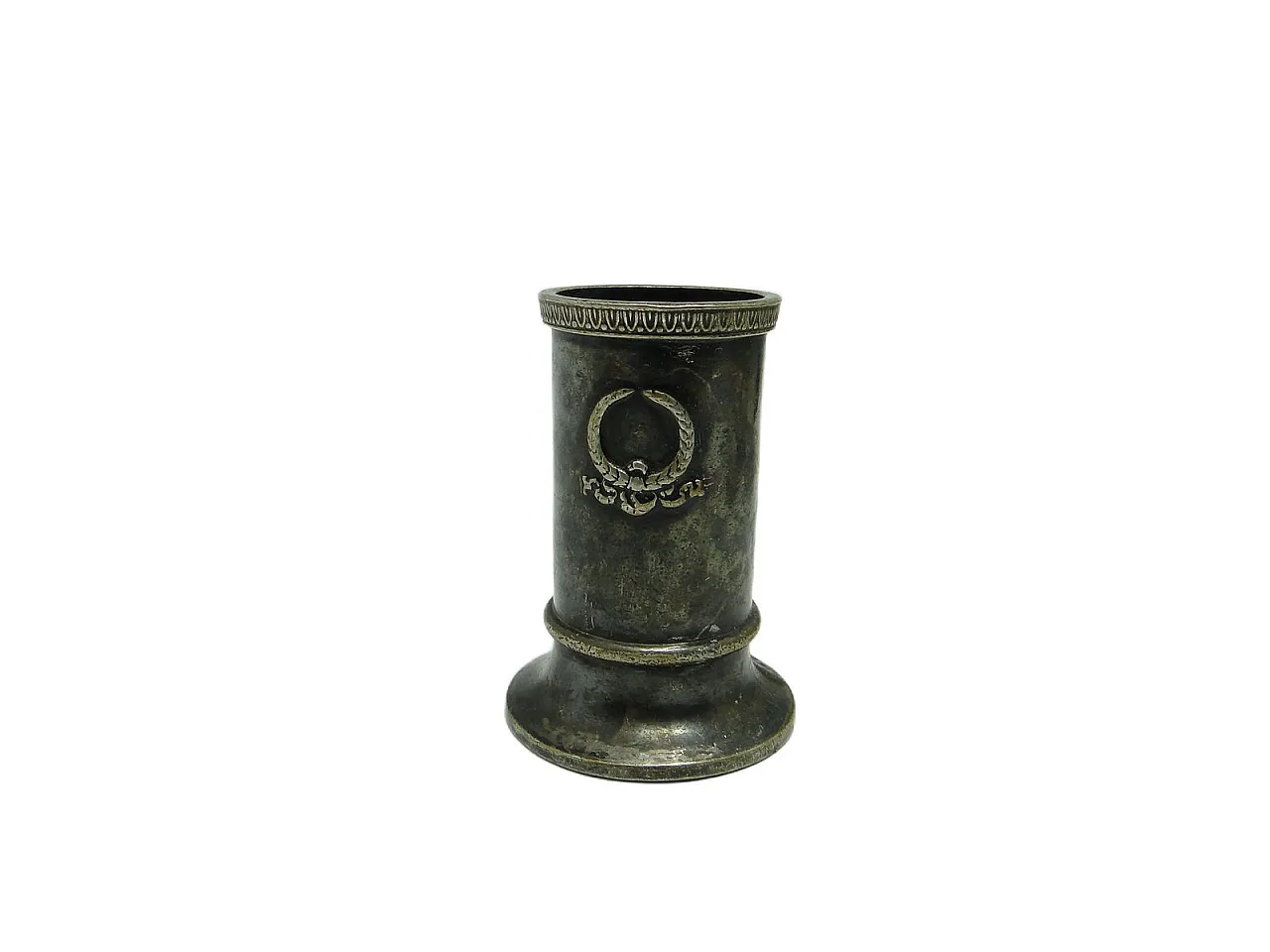 Art Nouveau Toothpick Holder from Berndorf, Germany, 1900s 6