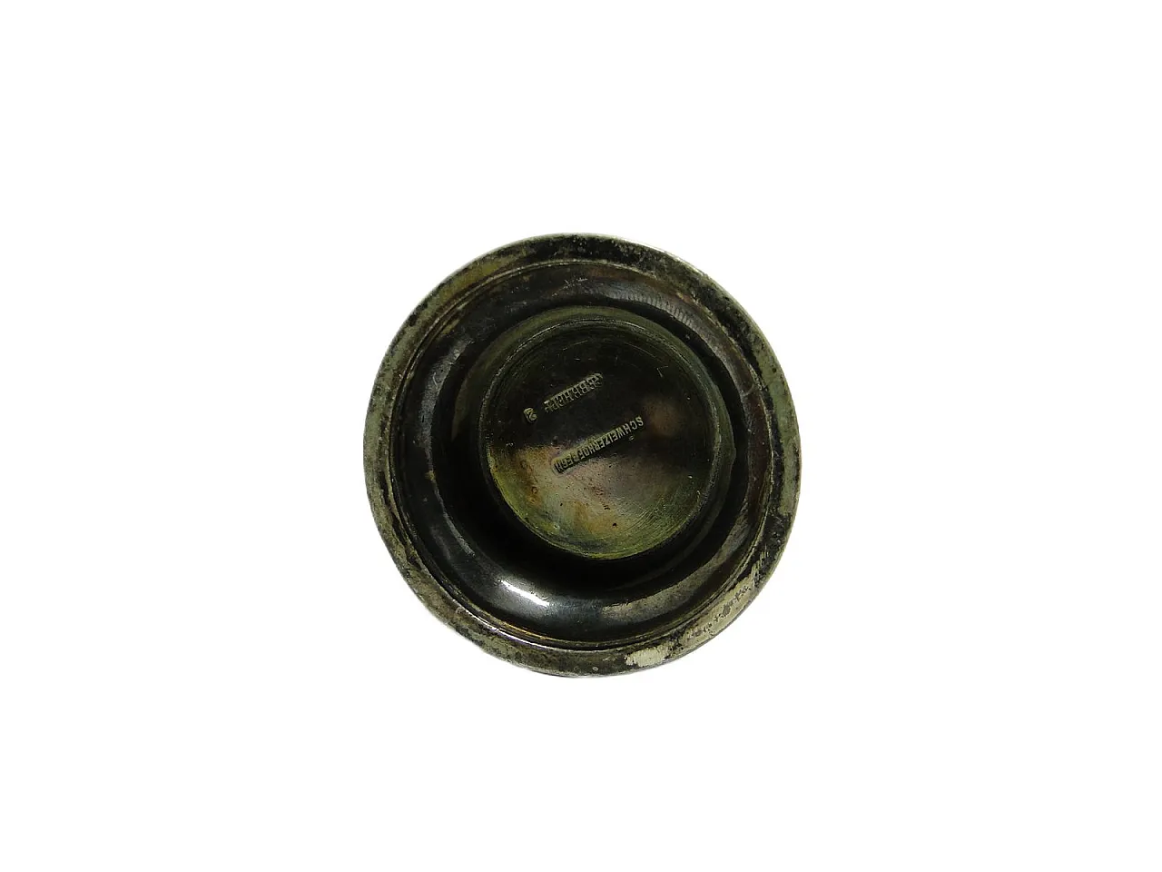 Art Nouveau Toothpick Holder from Berndorf, Germany, 1900s 9