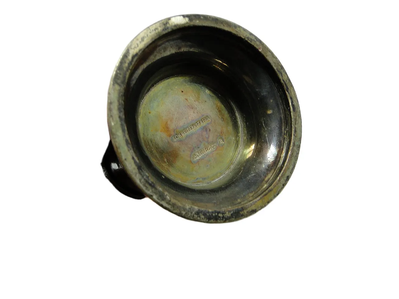 Art Nouveau Toothpick Holder from Berndorf, Germany, 1900s 10