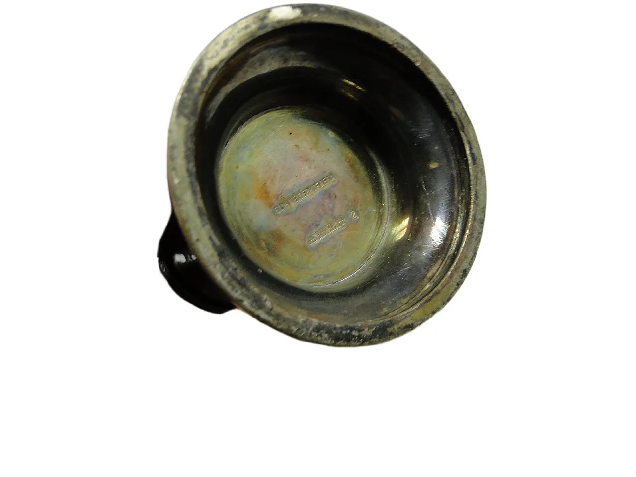 Art Nouveau Toothpick Holder from Berndorf, Germany, 1900s 11
