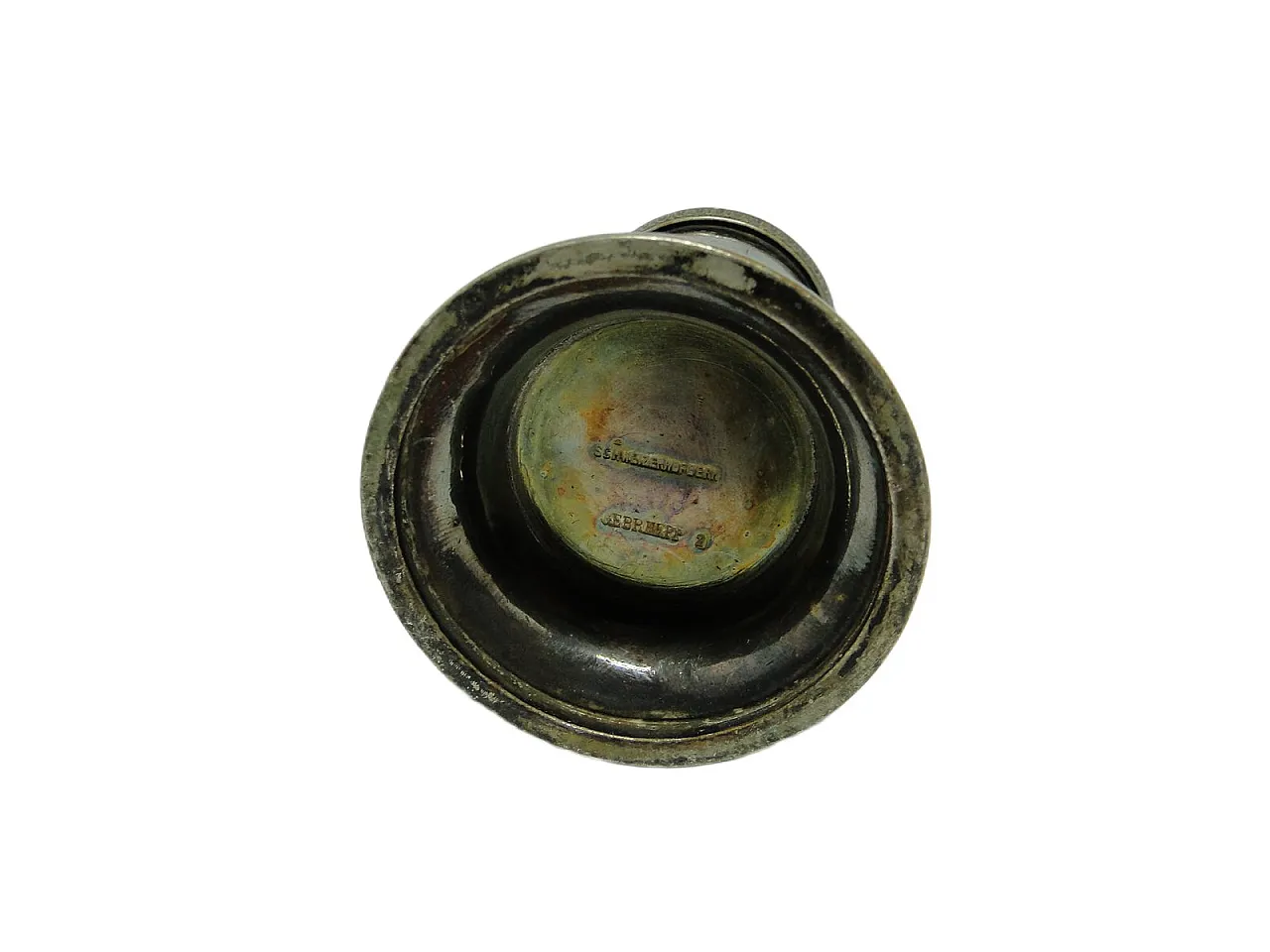 Art Nouveau Toothpick Holder from Berndorf, Germany, 1900s 12