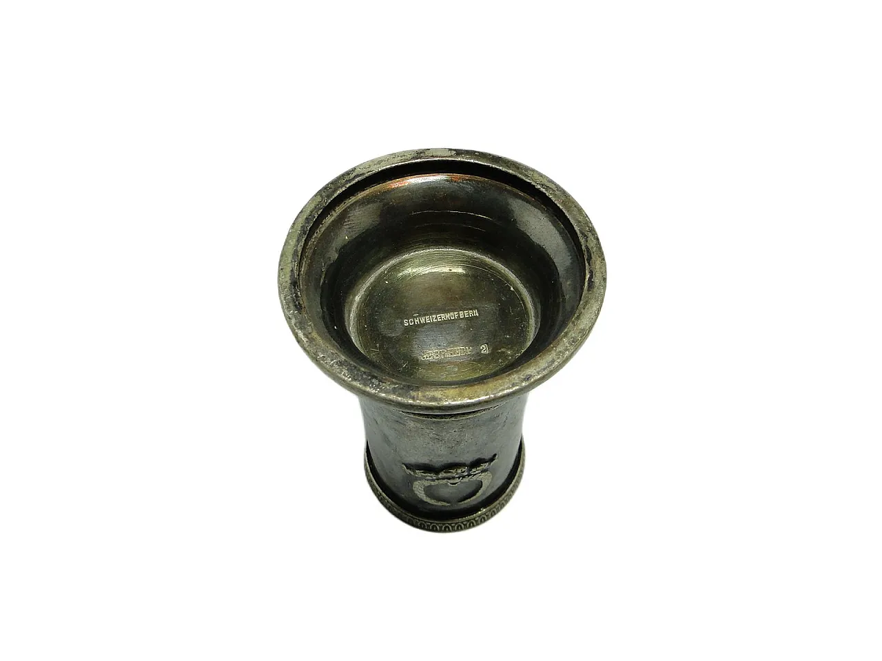 Art Nouveau Toothpick Holder from Berndorf, Germany, 1900s 13