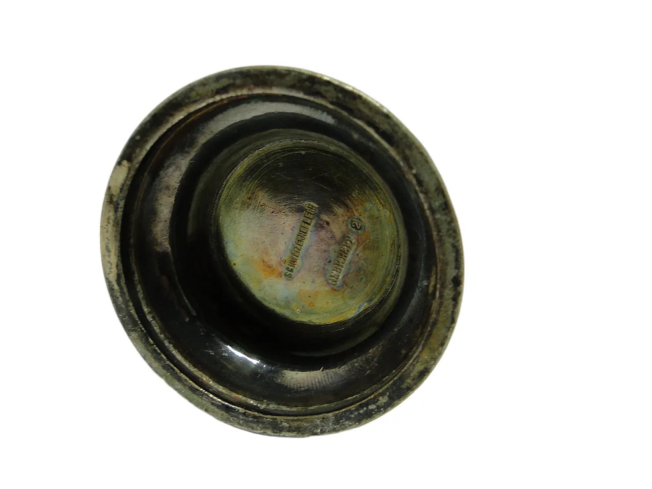Art Nouveau Toothpick Holder from Berndorf, Germany, 1900s 17