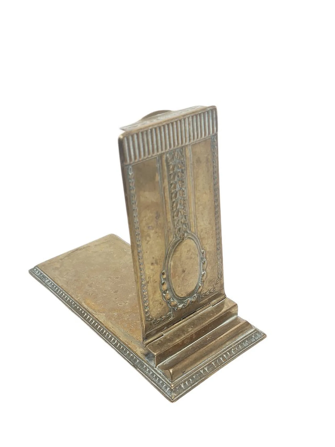 Blocco note tedesco in stile Art Nouveau, anni 1890. 1