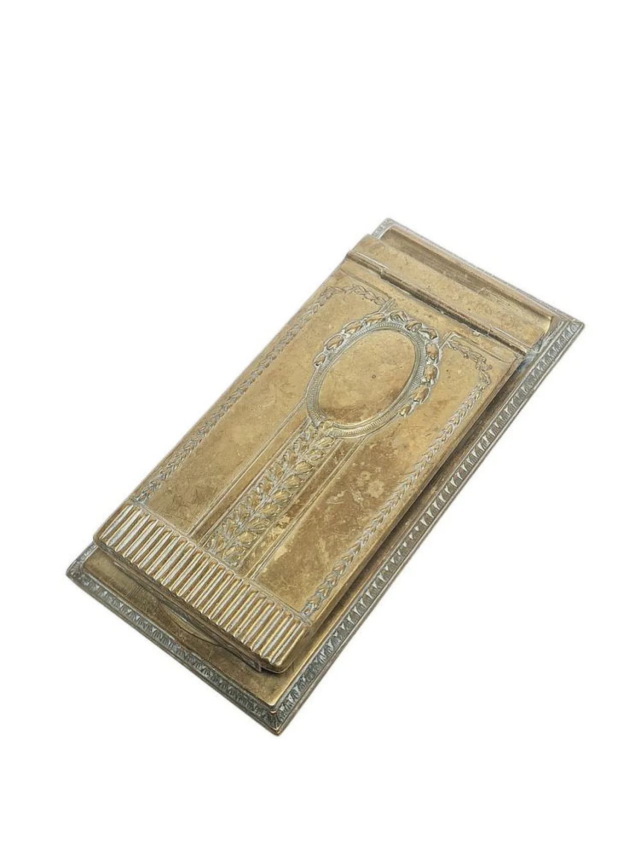 Blocco note tedesco in stile Art Nouveau, anni 1890. 2