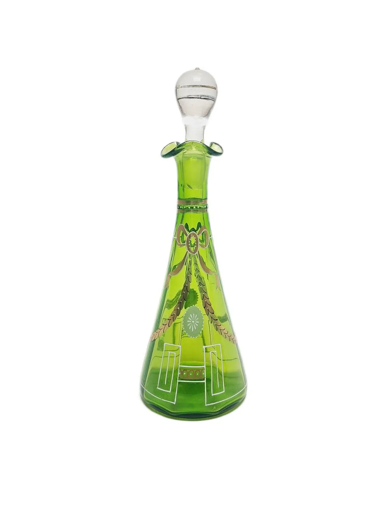 Caraffa antica in stile Art Nouveau, 1890 circa 1