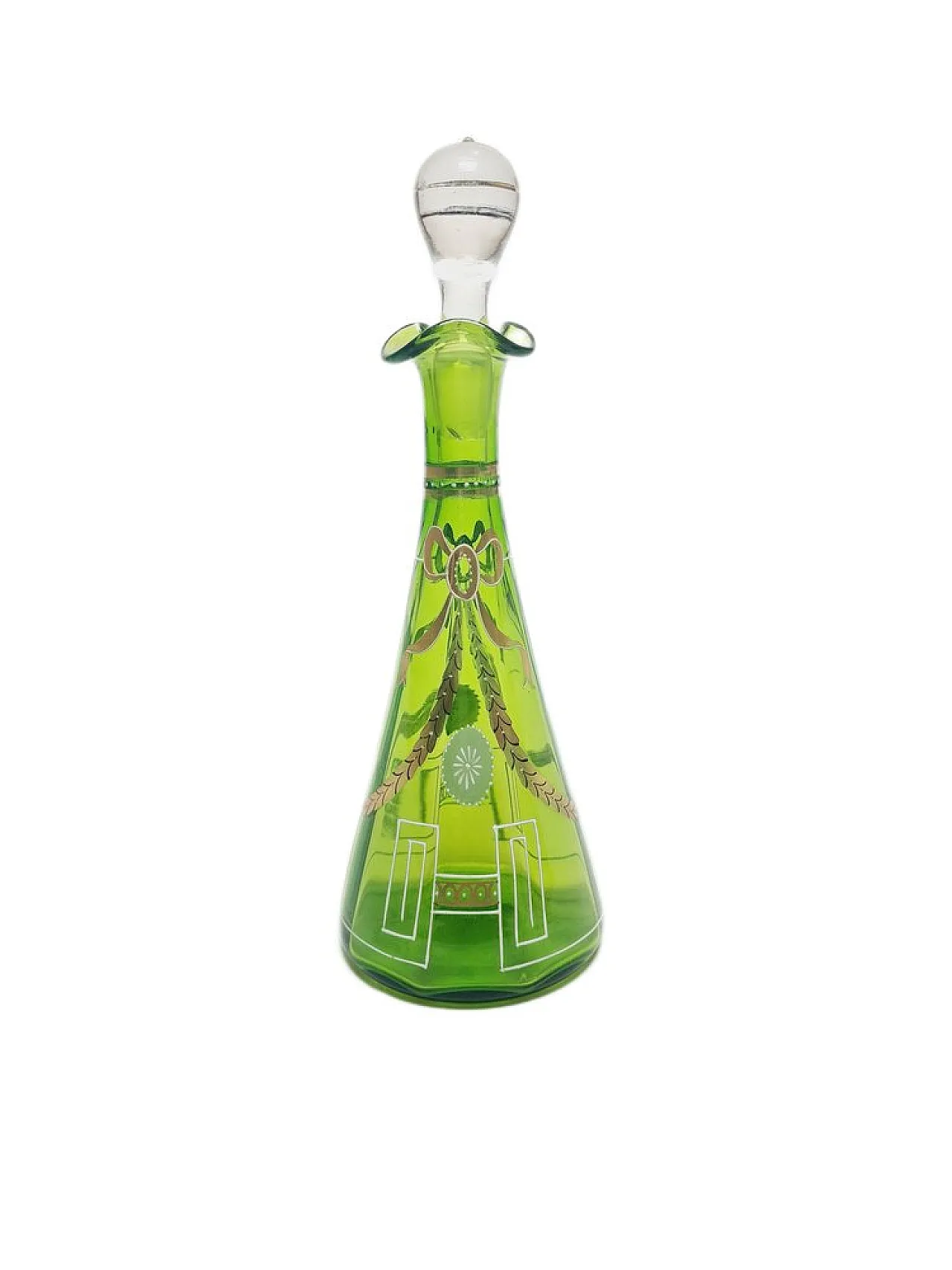 Caraffa antica in stile Art Nouveau, 1890 circa 2