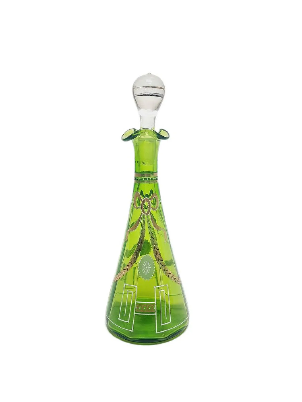 Caraffa antica in stile Art Nouveau, 1890 circa 5