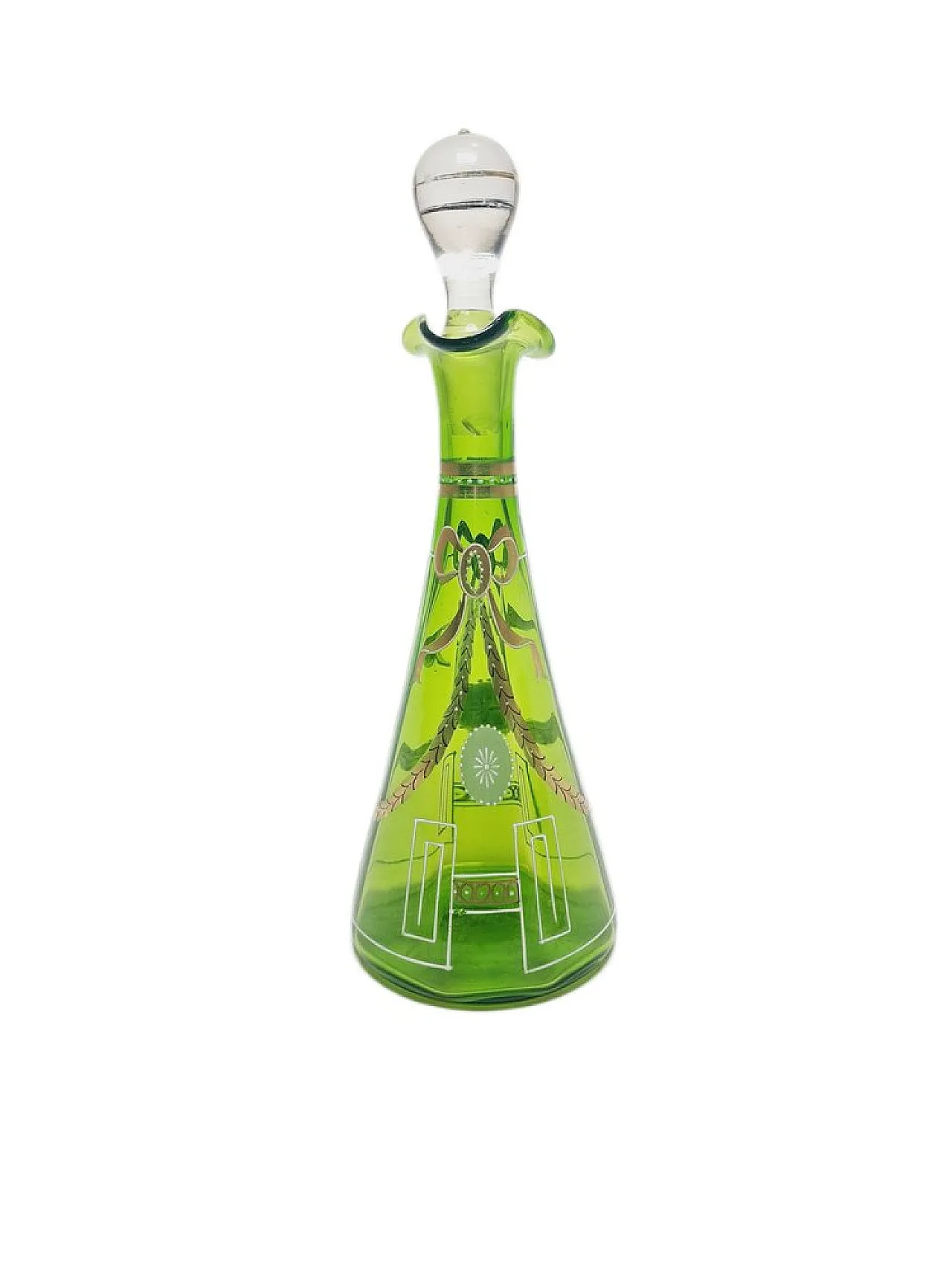 Caraffa antica in stile Art Nouveau, 1890 circa 8