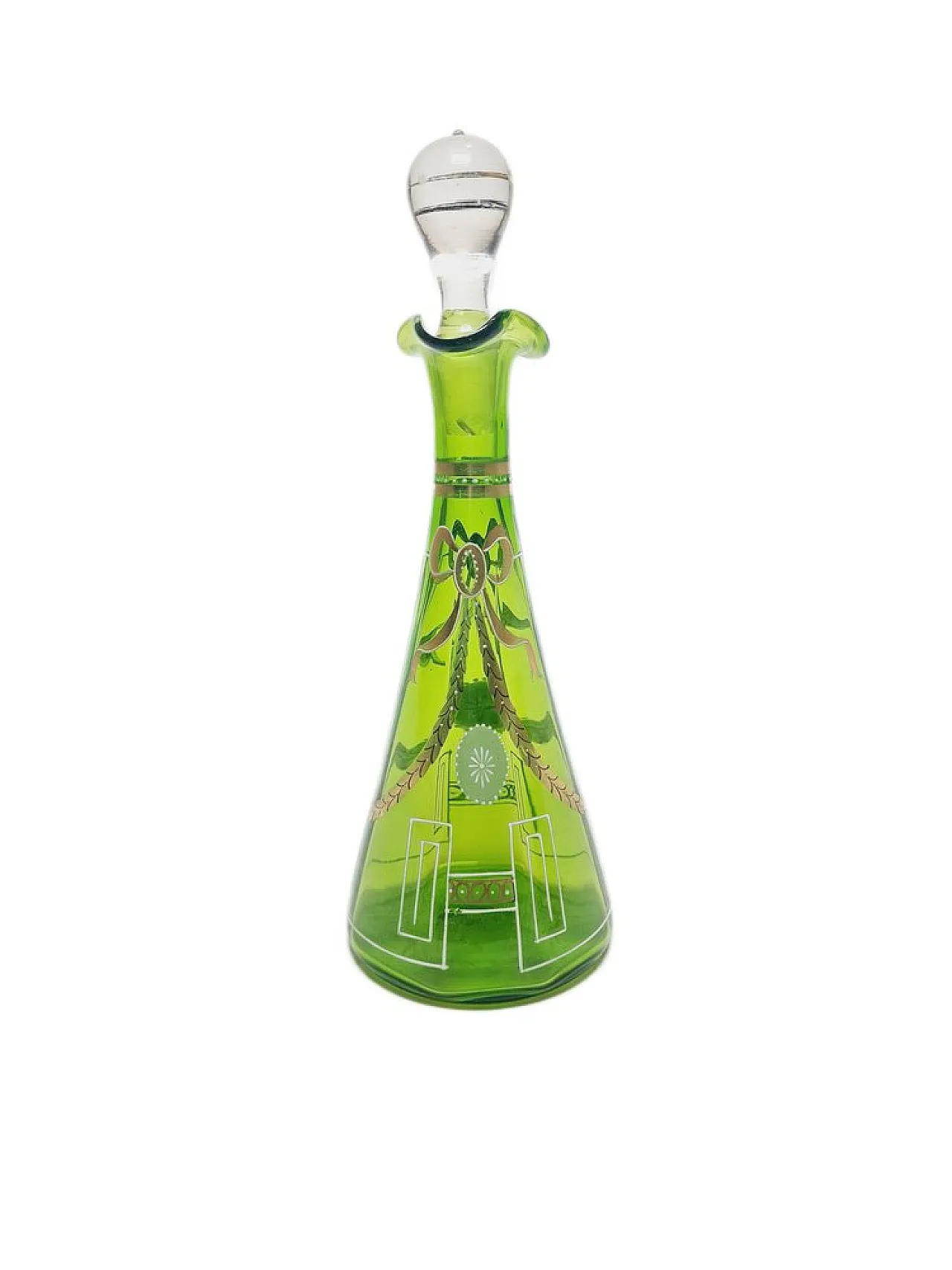Caraffa antica in stile Art Nouveau, 1890 circa 9