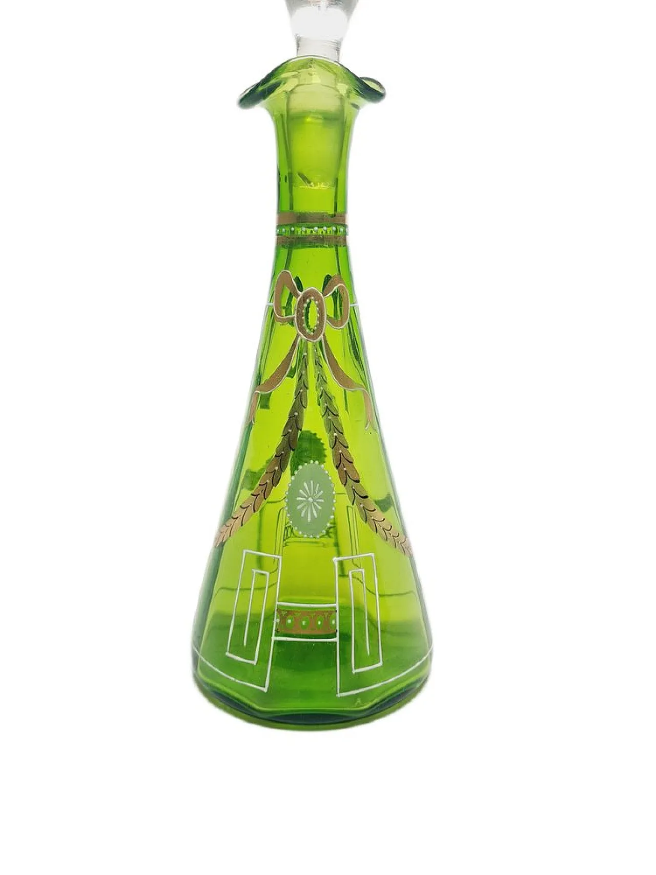 Caraffa antica in stile Art Nouveau, 1890 circa 10