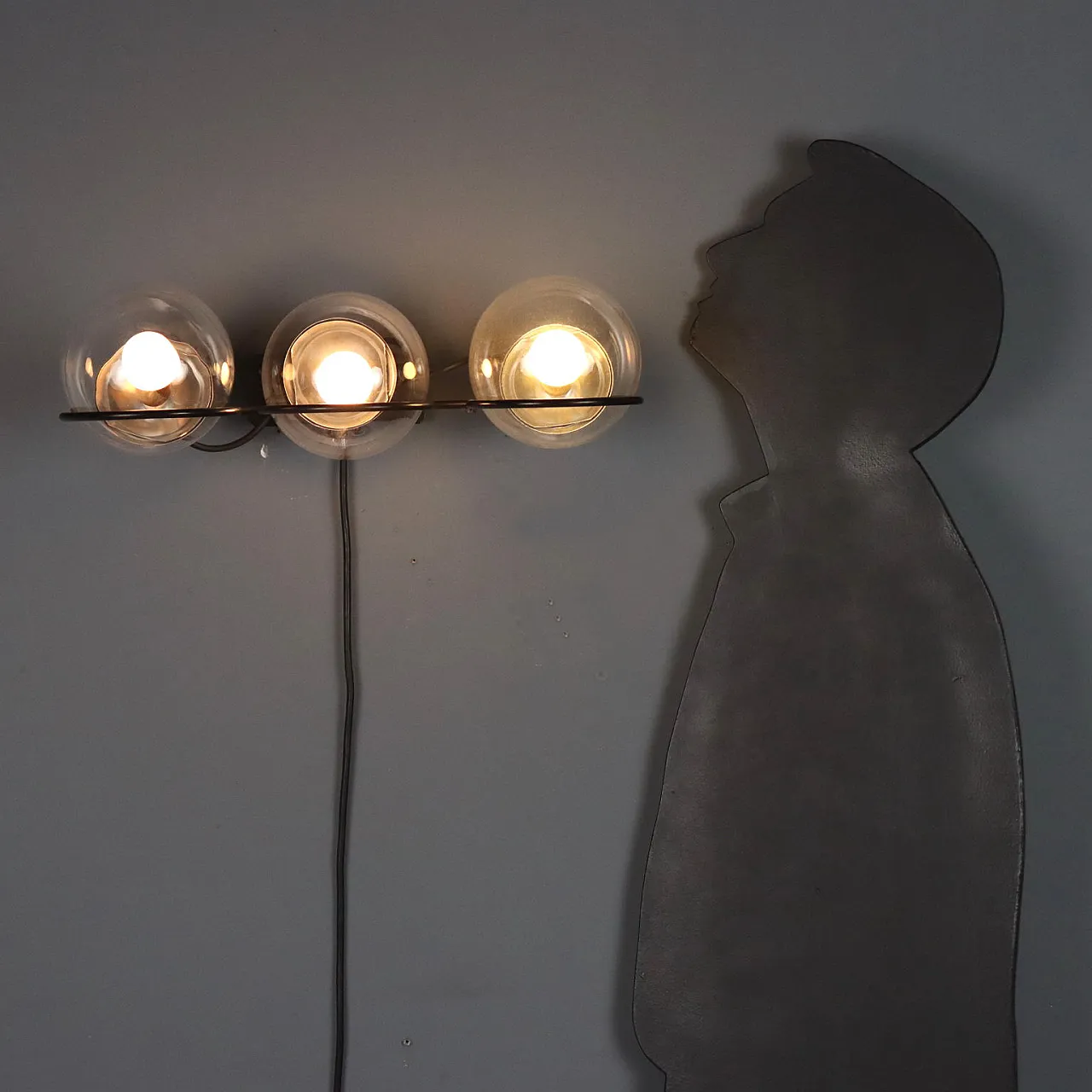 Sarfatti lamp, 1960s 2