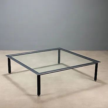 Chrome-plated side table by Luigi Caccia Dominioni for Azucena, 1950s