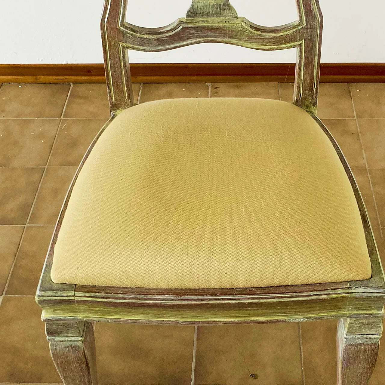 4 Dining chairs, 1960s 5