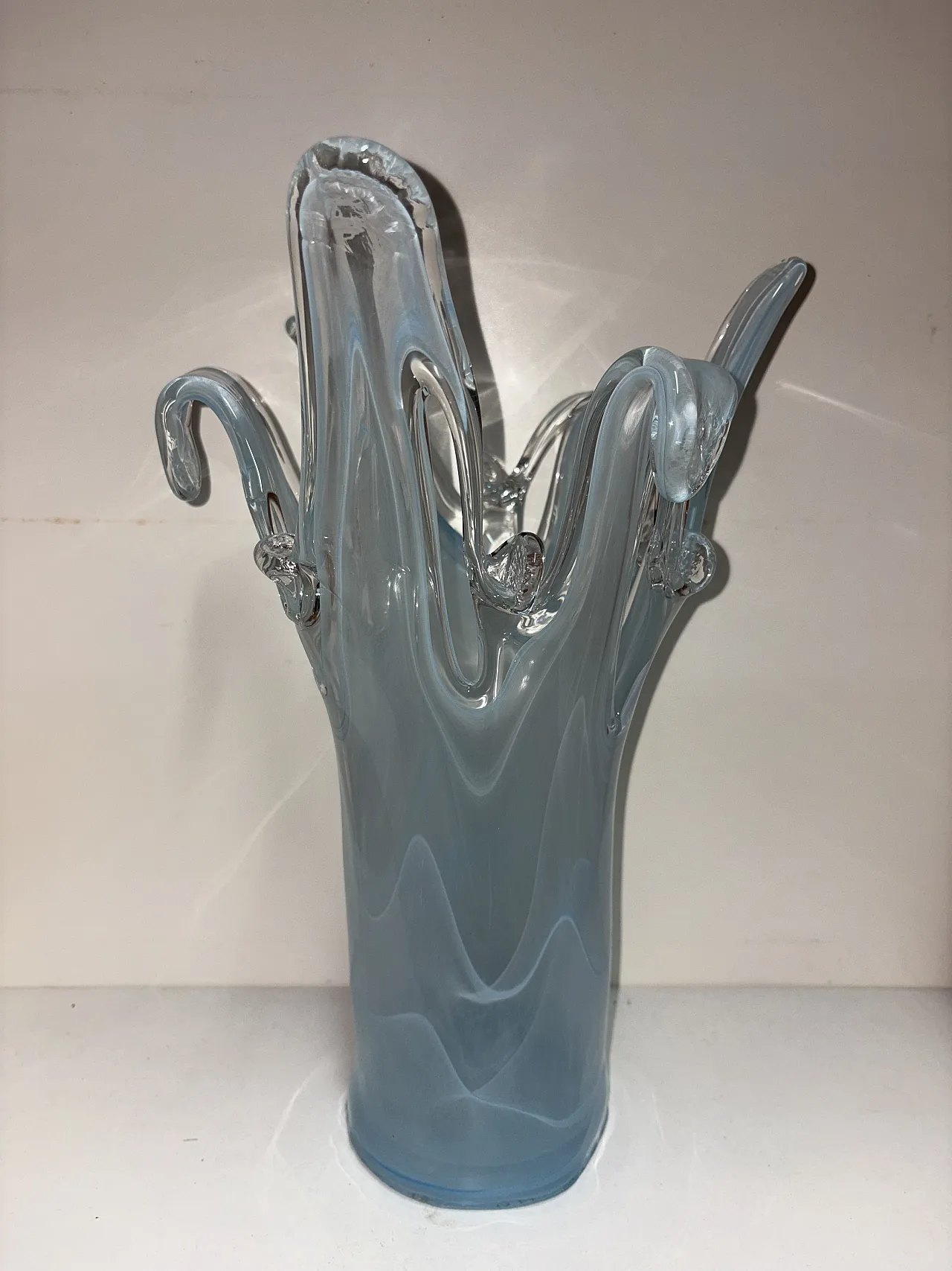 Murano glass vase, 1960s 1